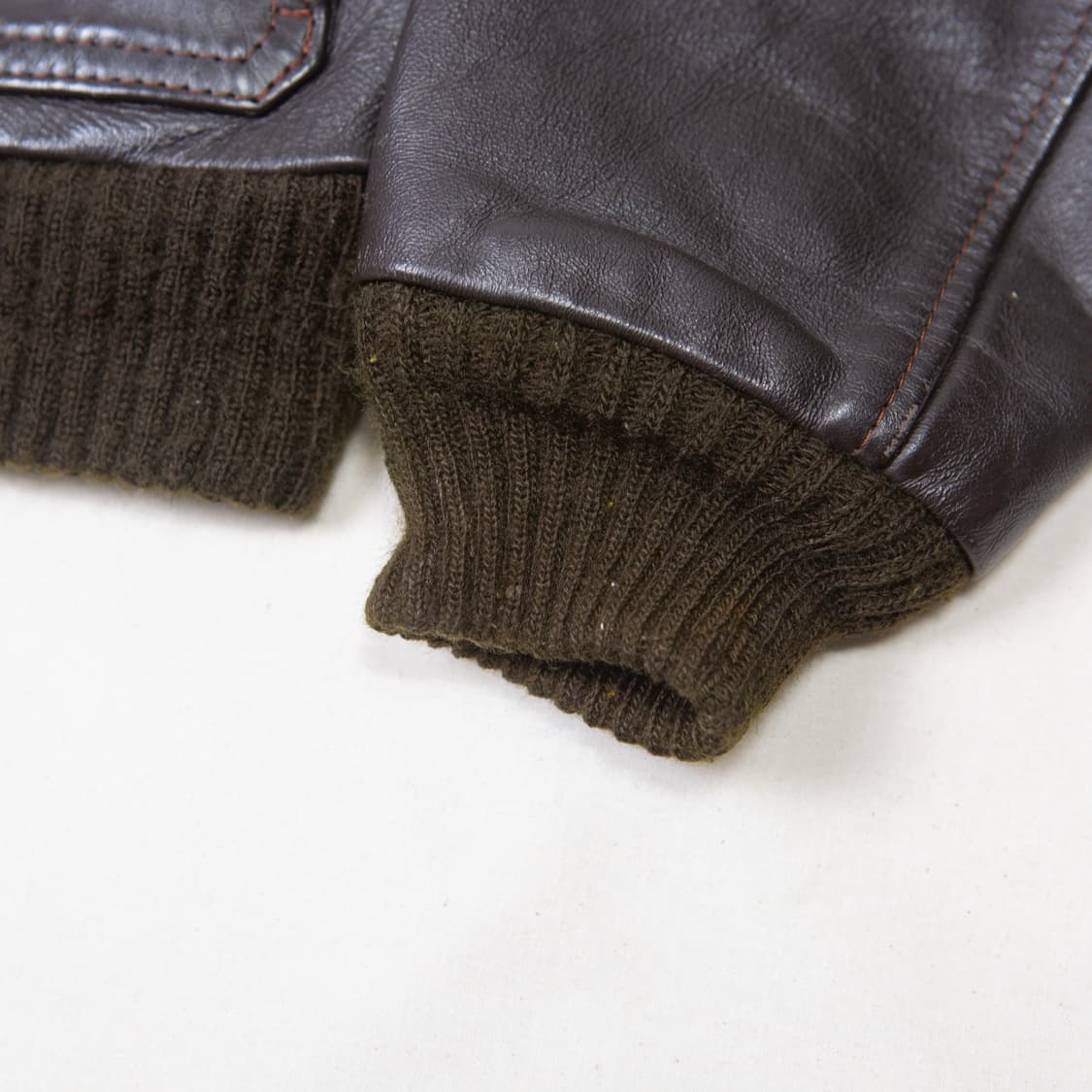 70s G-1 카우 레더 플라이트 자켓 상품이미지5