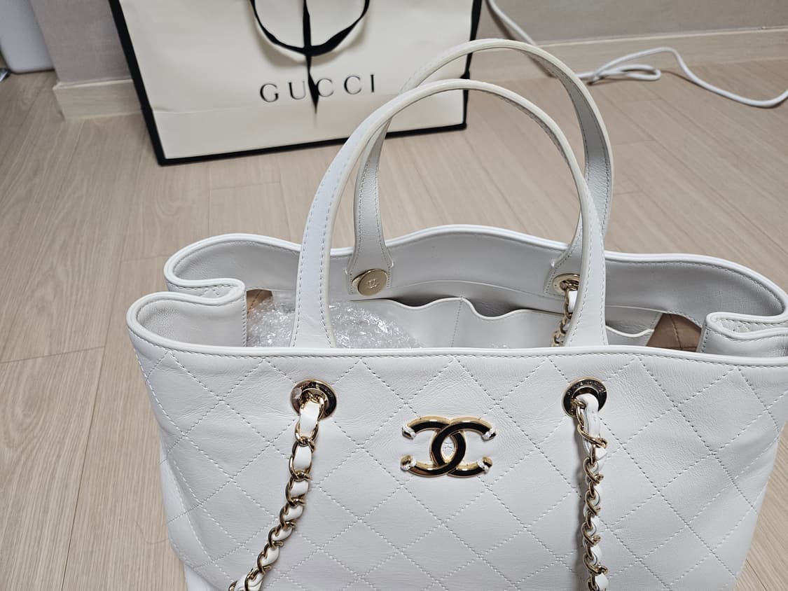 샤넬 퀠팅 시즌백 상품이미지5