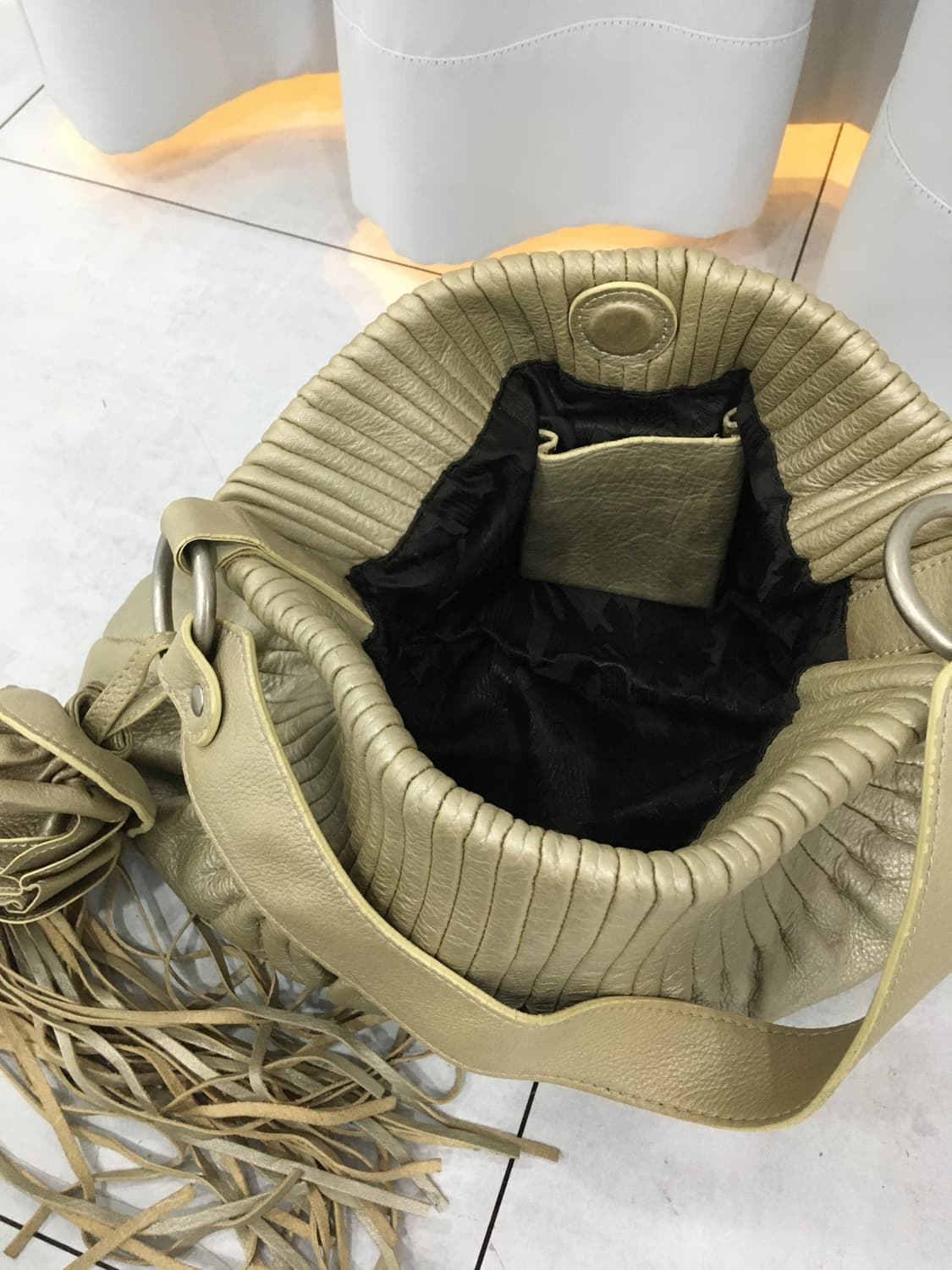 hiroko koshino pearl flower bag  상품이미지7