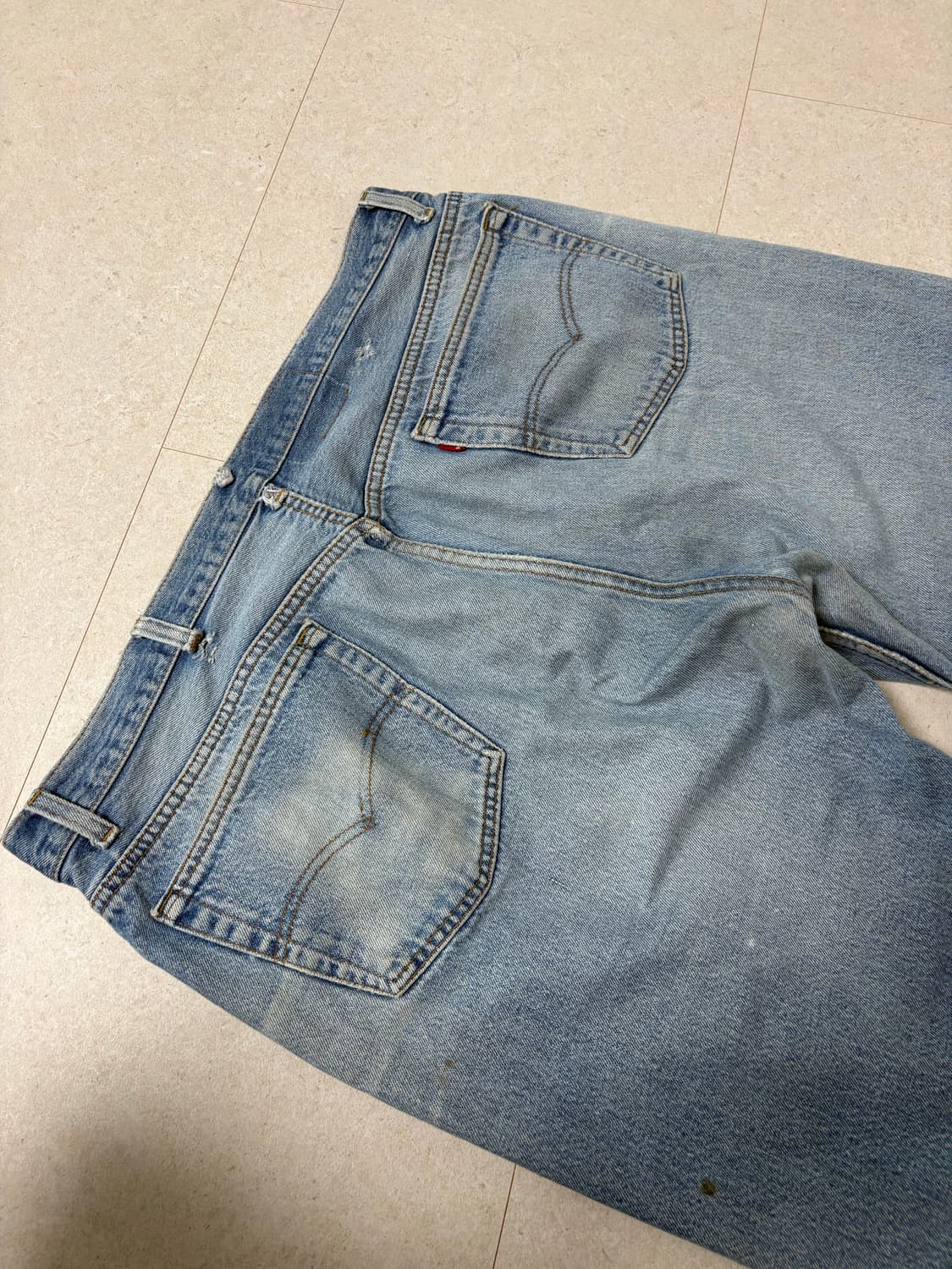 90s Levi's 501 44x32 Made in USA 상품이미지8