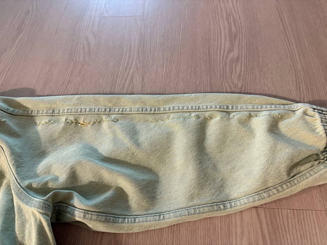 자라 워싱 후드집업 상품이미지3