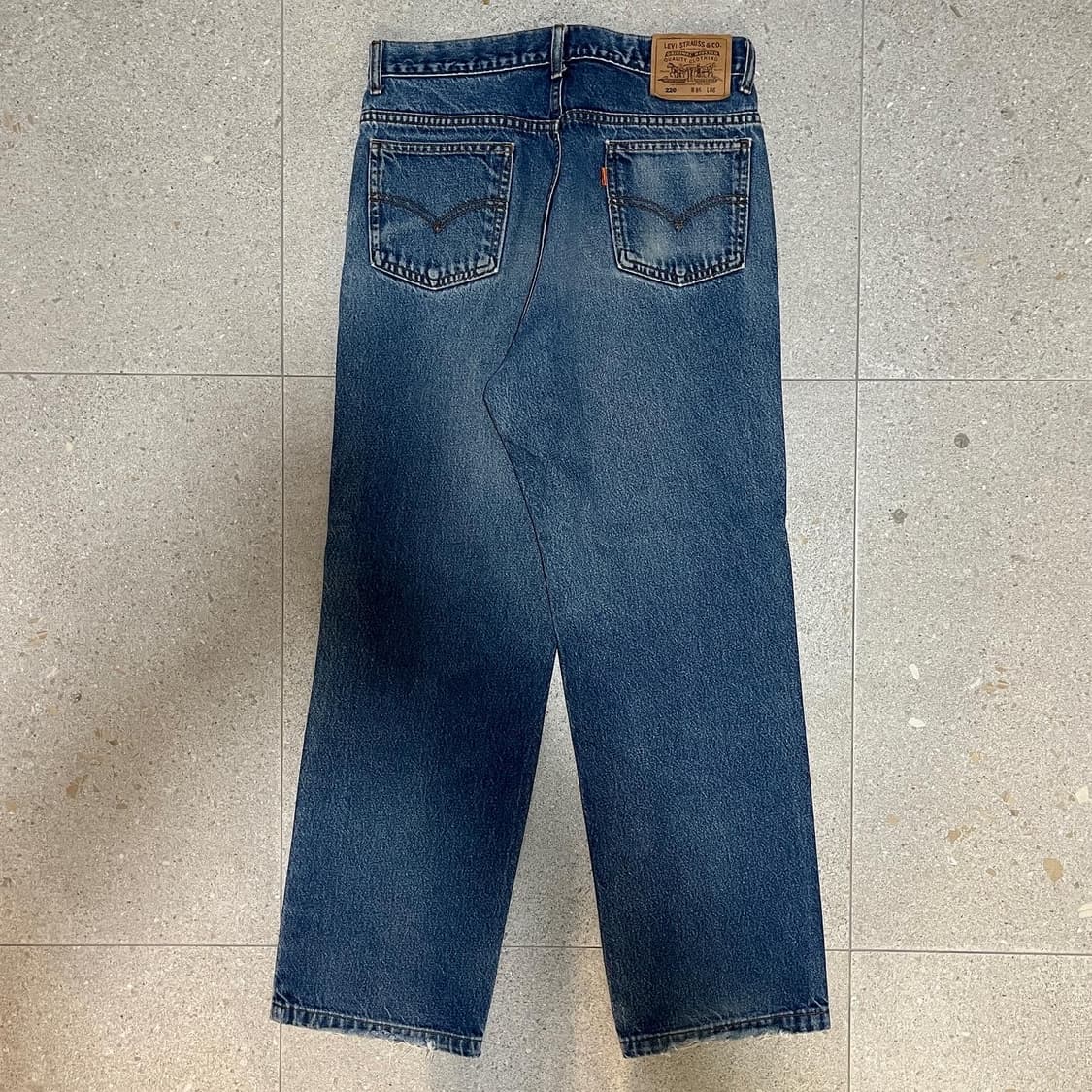 00's levis 220 orange tab [32] 상품이미지3
