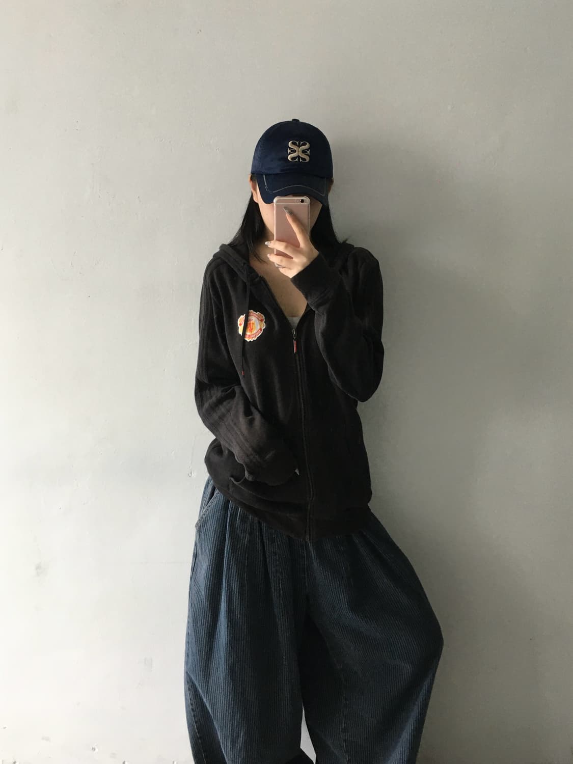 아디다스 맨체스터 유나이티드 후드집업 상품이미지2