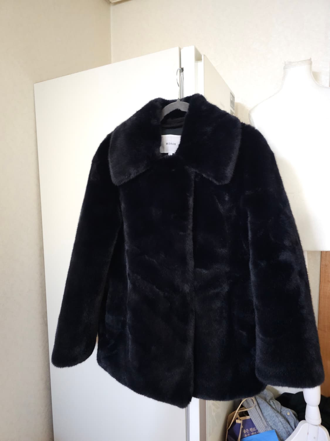 모한 에코퍼 코트 상품이미지1