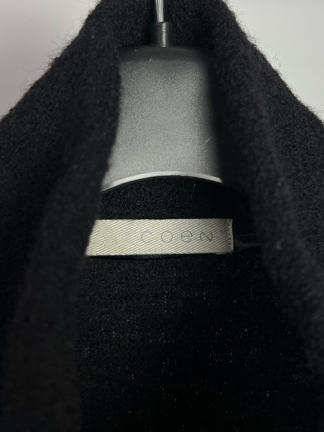 COEN 울 코트 상품이미지3