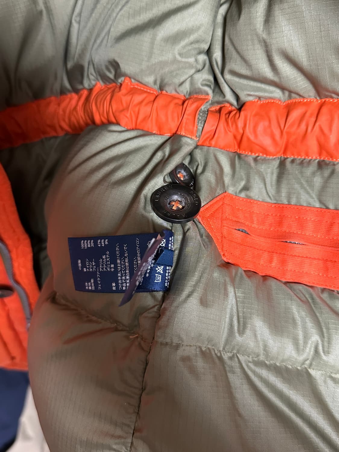 (새상품) 랄프로렌 블루라벨 익스페디션 히말파카 S(100) 상품이미지9