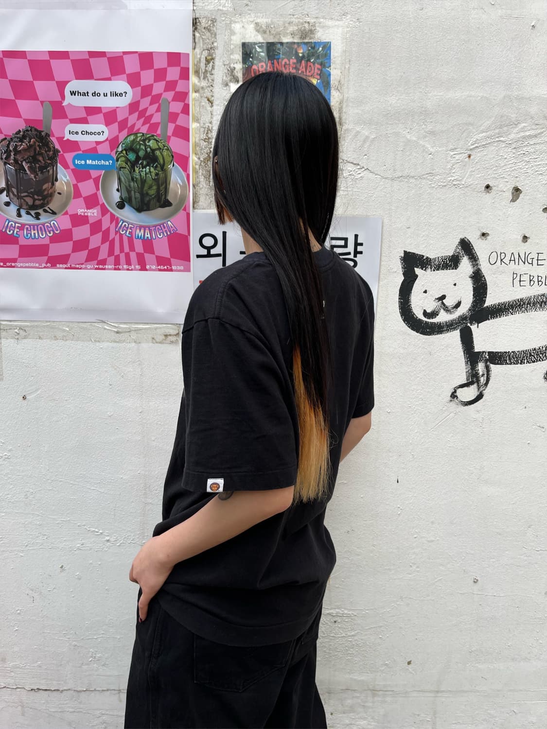 베이프 x 헬로키티 반팔 탑 상품이미지6