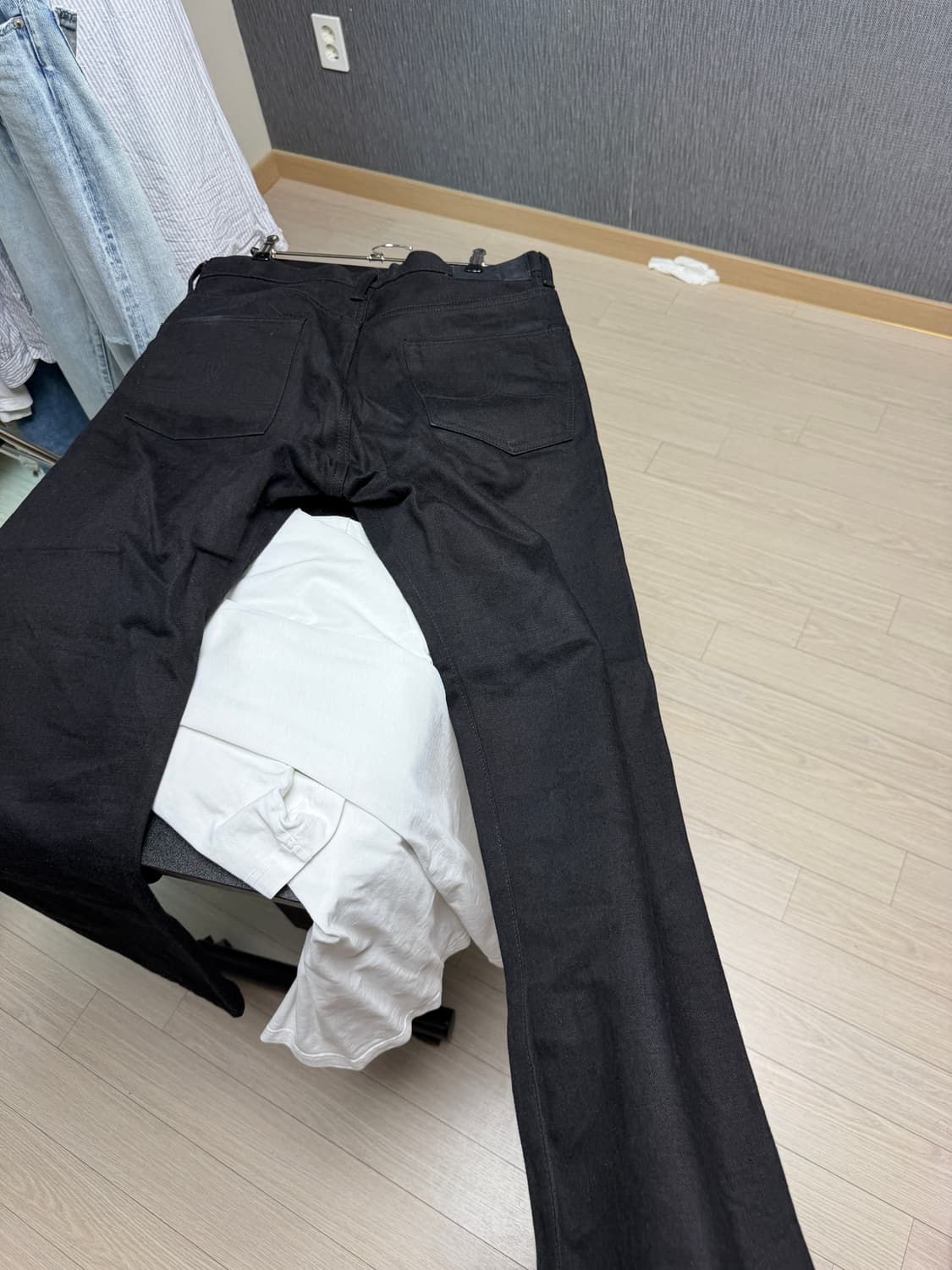 RRL 30x30 블랙 온 블랙 판매합니다 상품이미지2