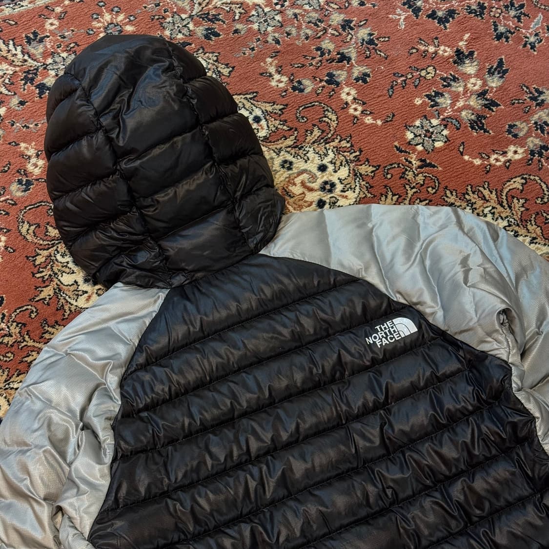 노스페이스 경량패딩 아이언 자켓 실버 (XL) 상품이미지6