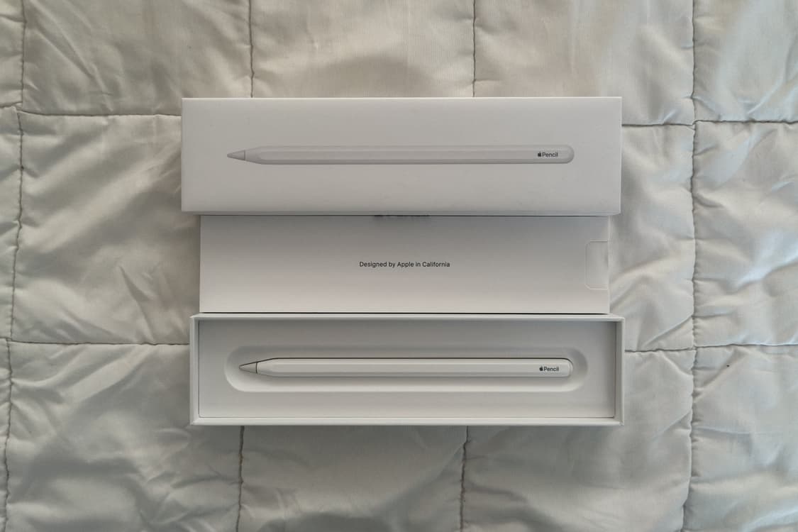 애플 펜슬 2세대 A2051 풀박스 상품이미지2