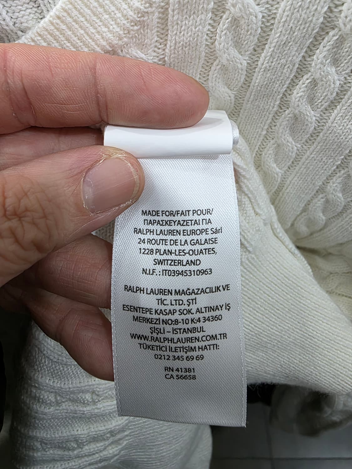 폴로 랄프로렌 여성 가디건 상품이미지6