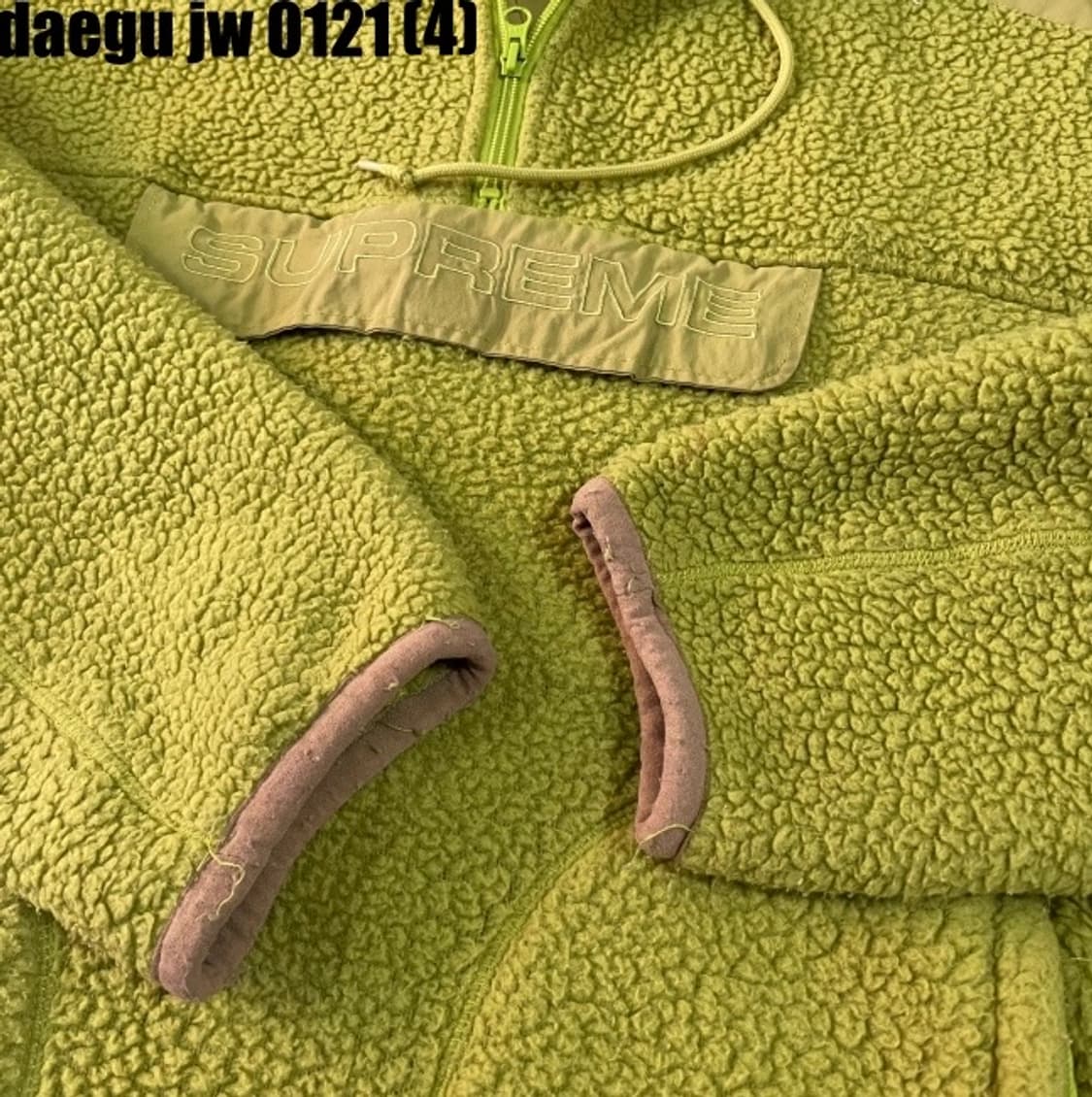 슈프림 플리스 아노락 상품이미지5