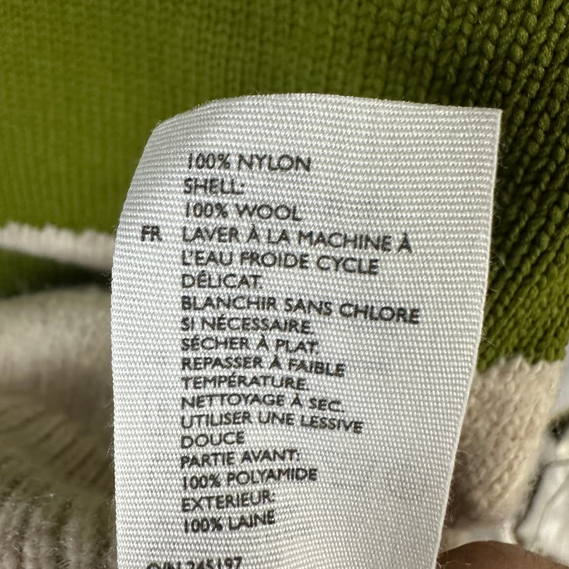 코스 우먼 폴리에스터 니트 크림 상품이미지4