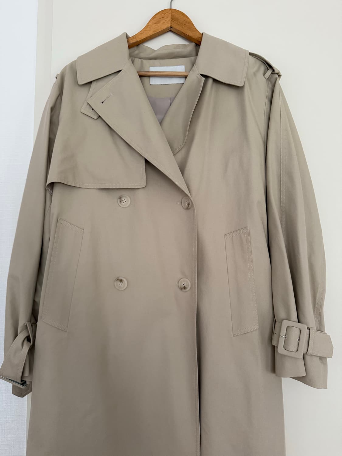 닐바이피 트렌치코트 상품이미지2