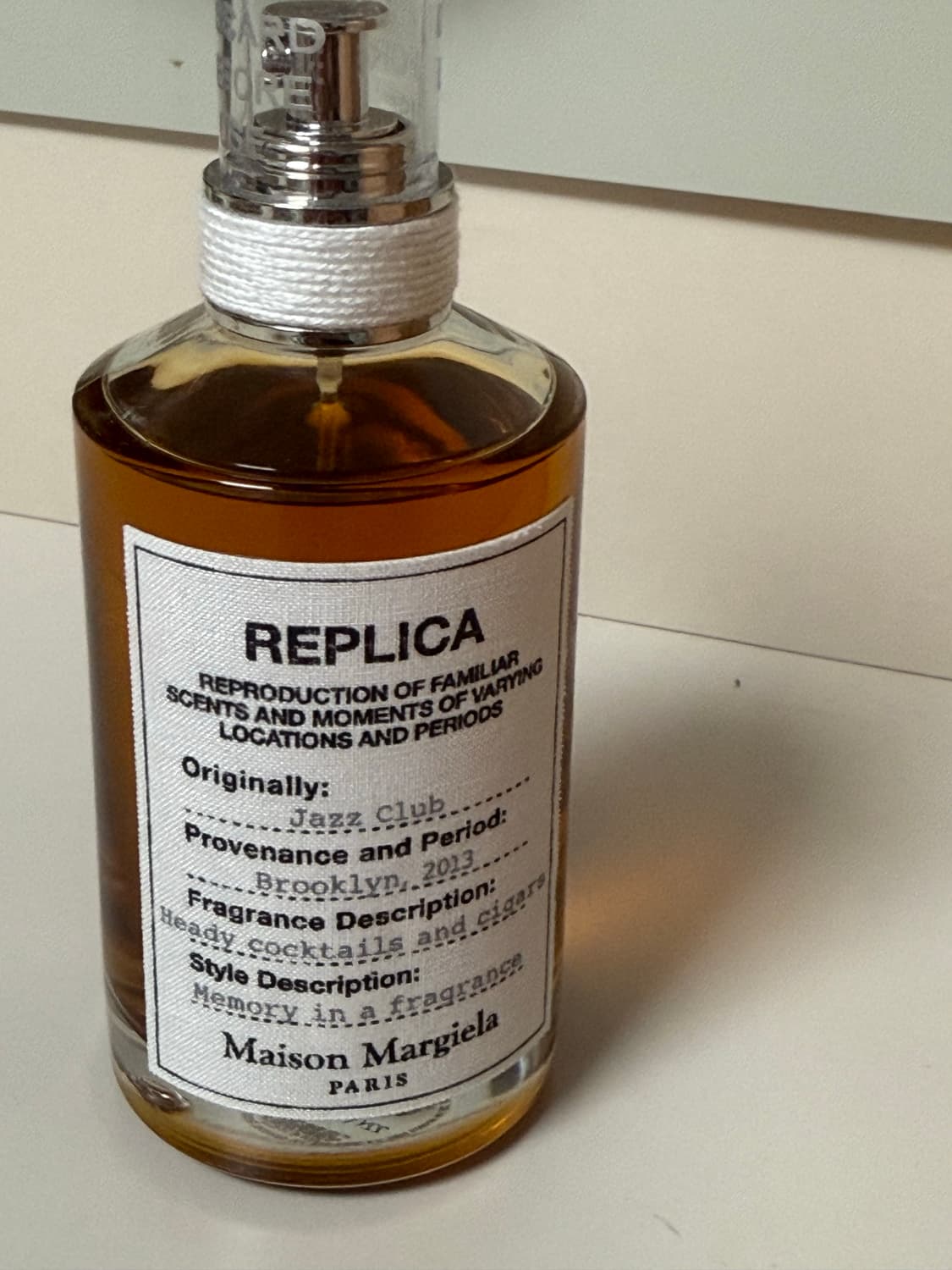 메종 마르지엘라 재즈클럽 100ml 상품이미지1