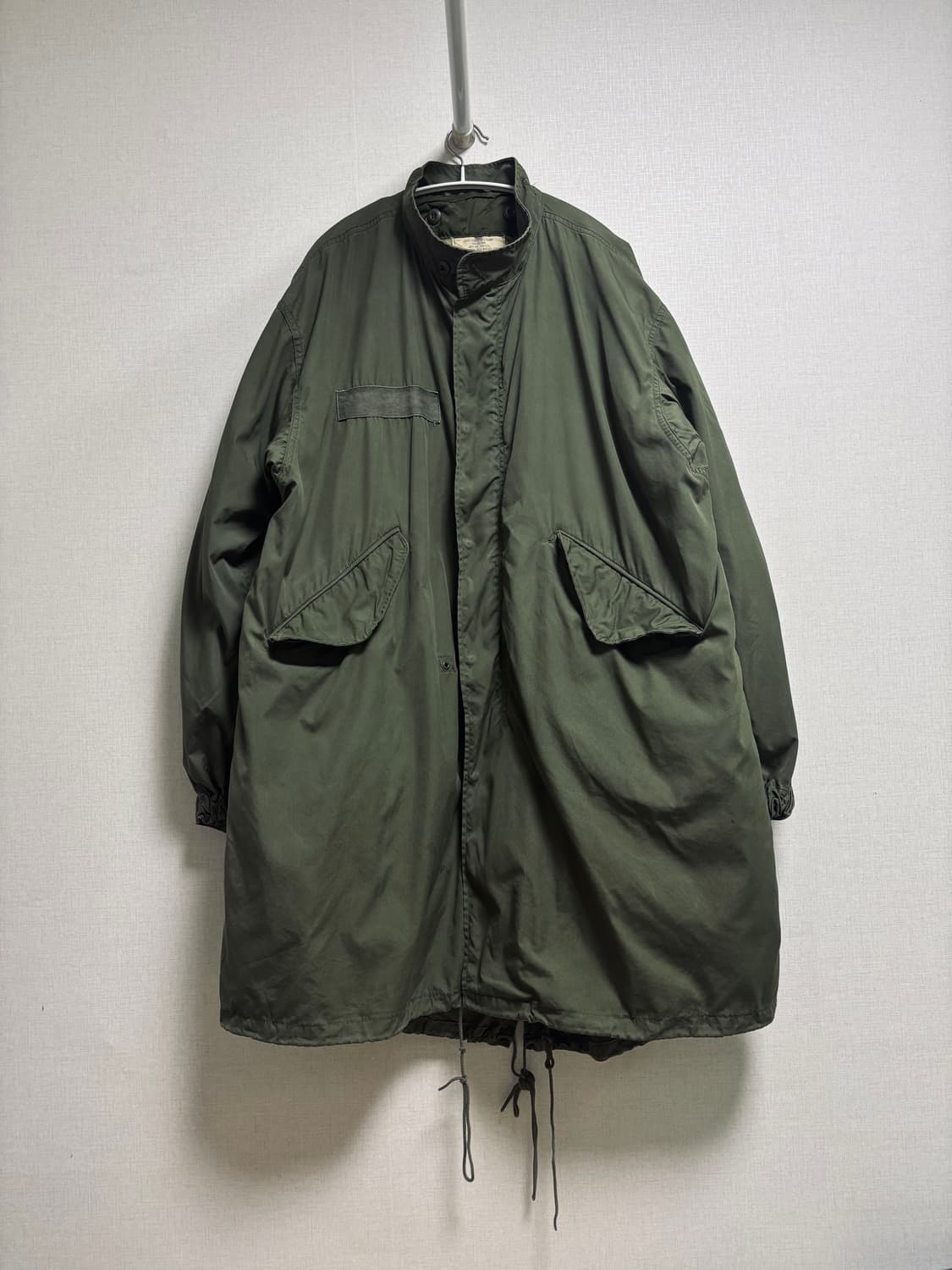 70s U.S. 오리지날 M-65 피쉬테일 자켓 상품이미지1