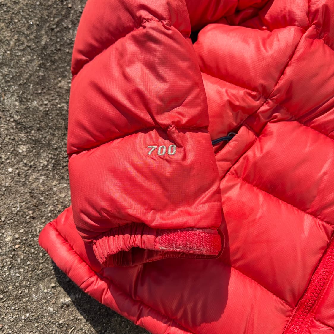 노스페이스 700 빈티지 패딩 M 상품이미지5