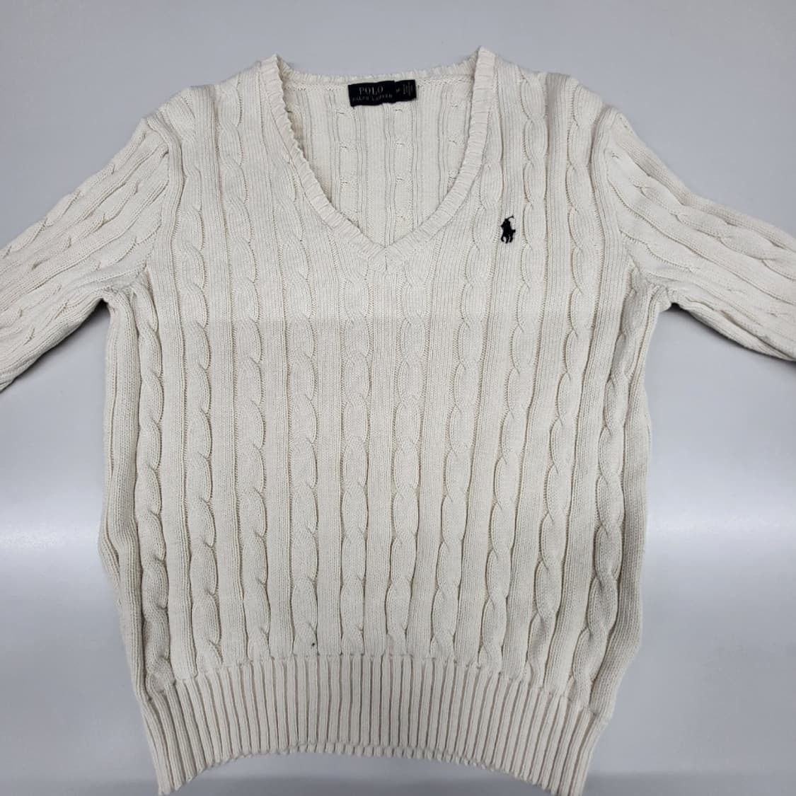 폴로 랄프로렌 꽈배기 니트 상품이미지2