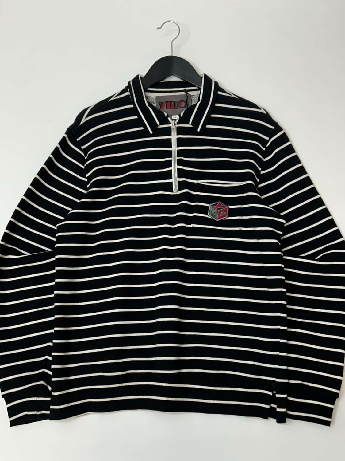 YMC 서그덴 스프라이트 카라 반집업 상품이미지2