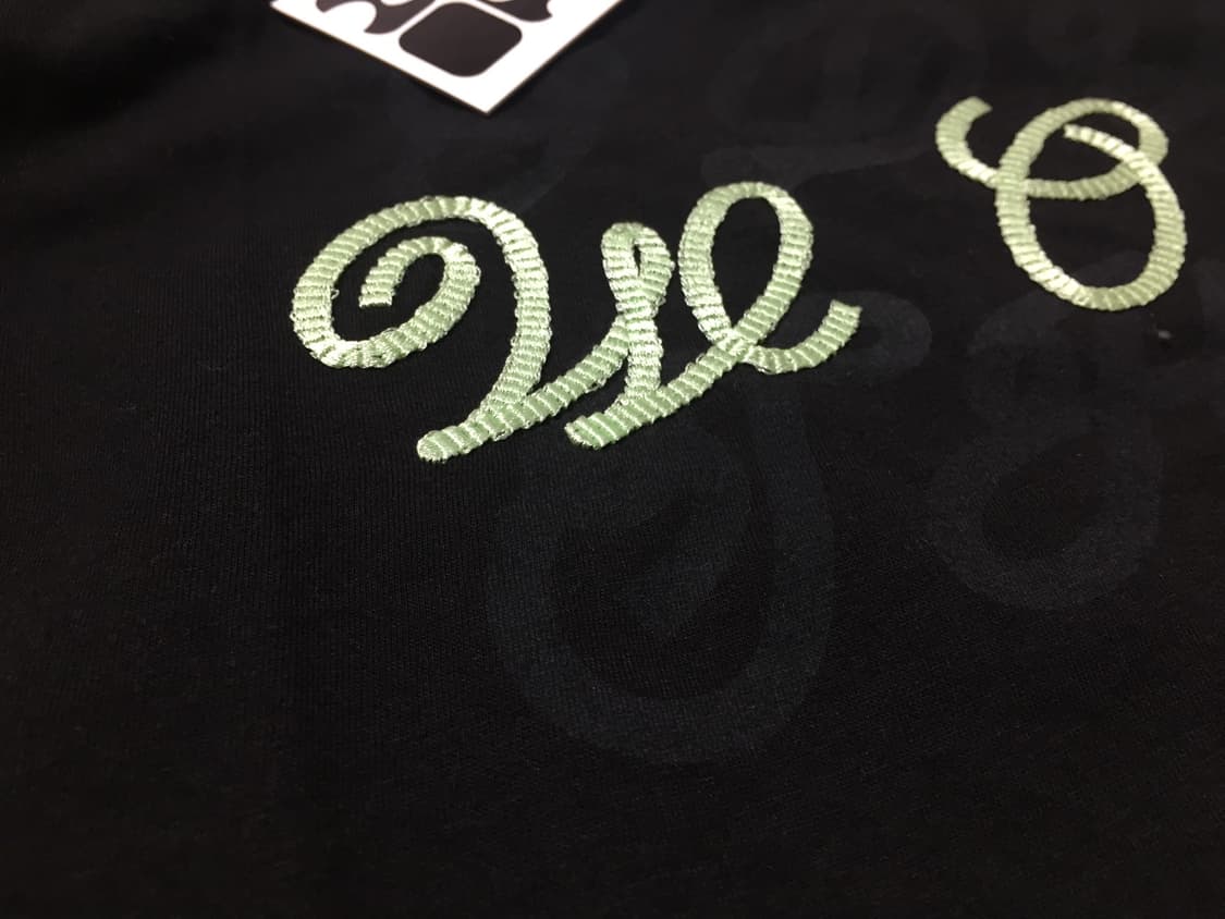 오들리워크샵 hermit cursive tee 롱슬리브 티 상품이미지5