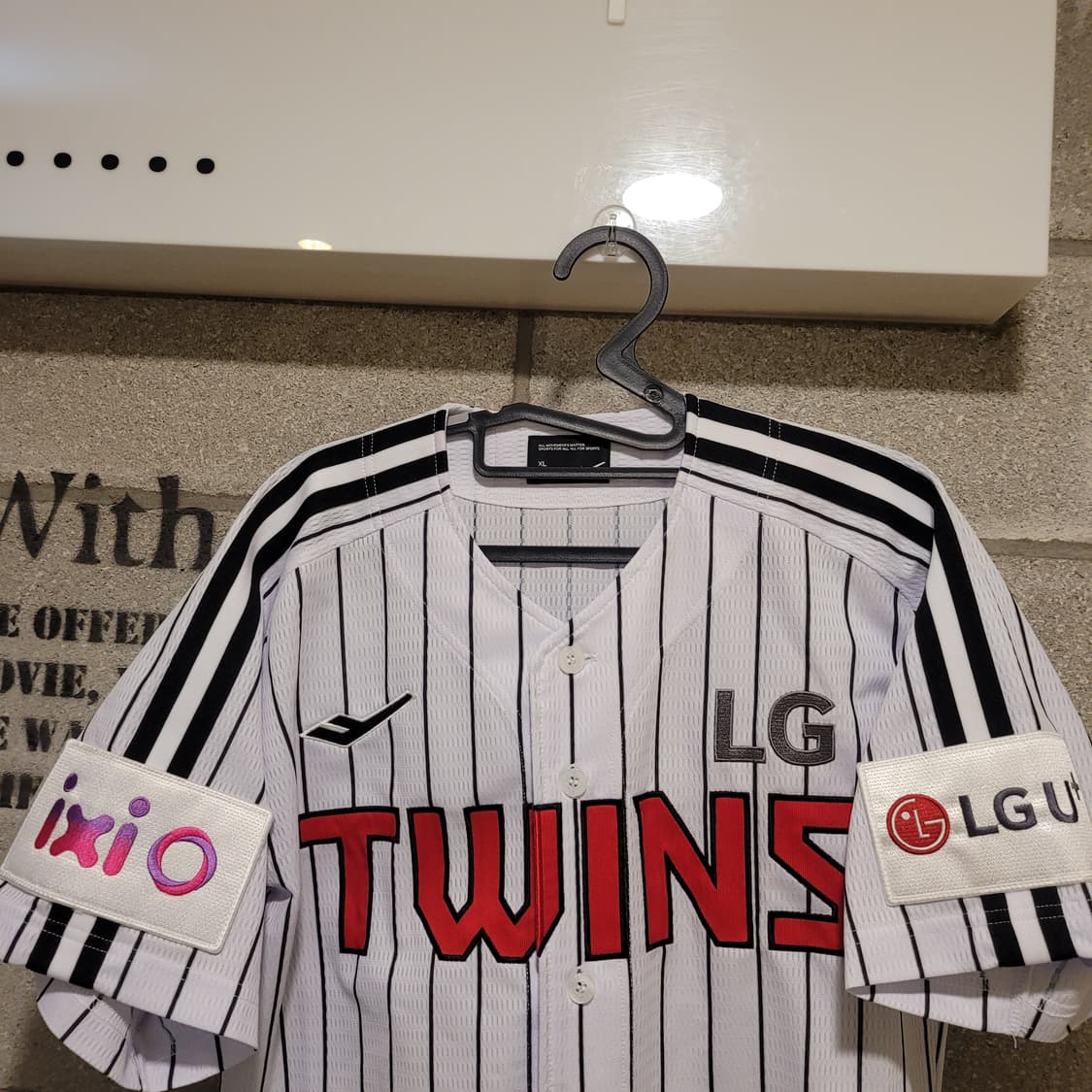 LG트윈스 홍창기 마킹 유니폼 105 상품이미지3