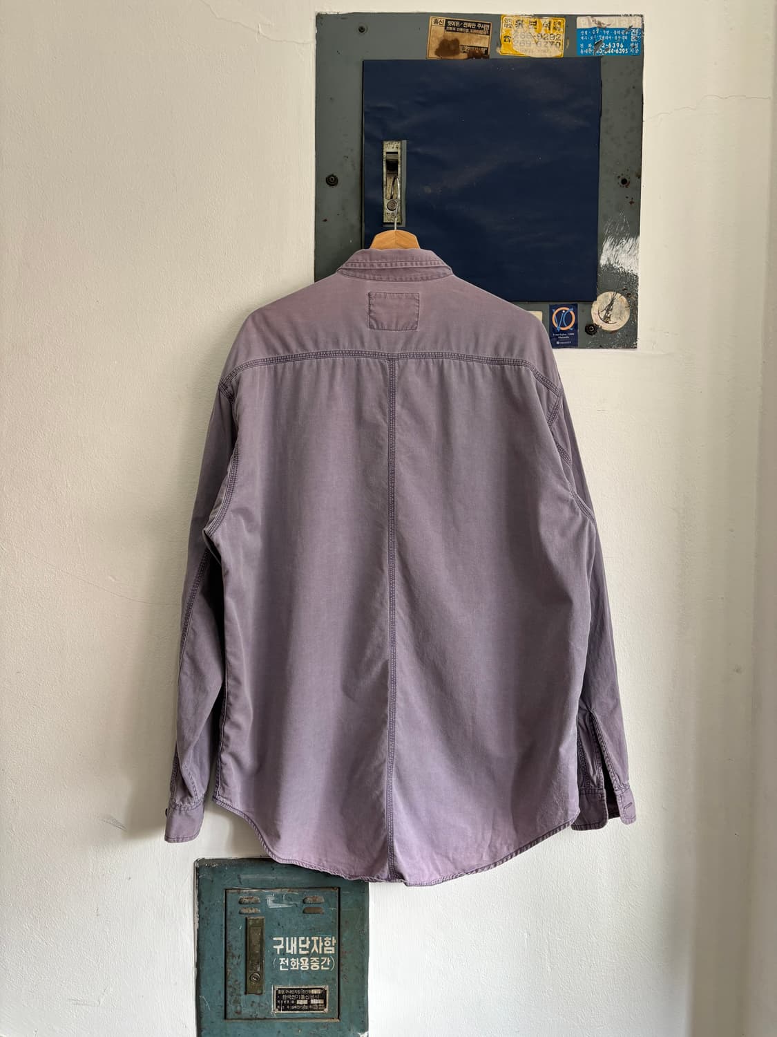 90s Levi’s Faded Work Shirt 상품이미지7