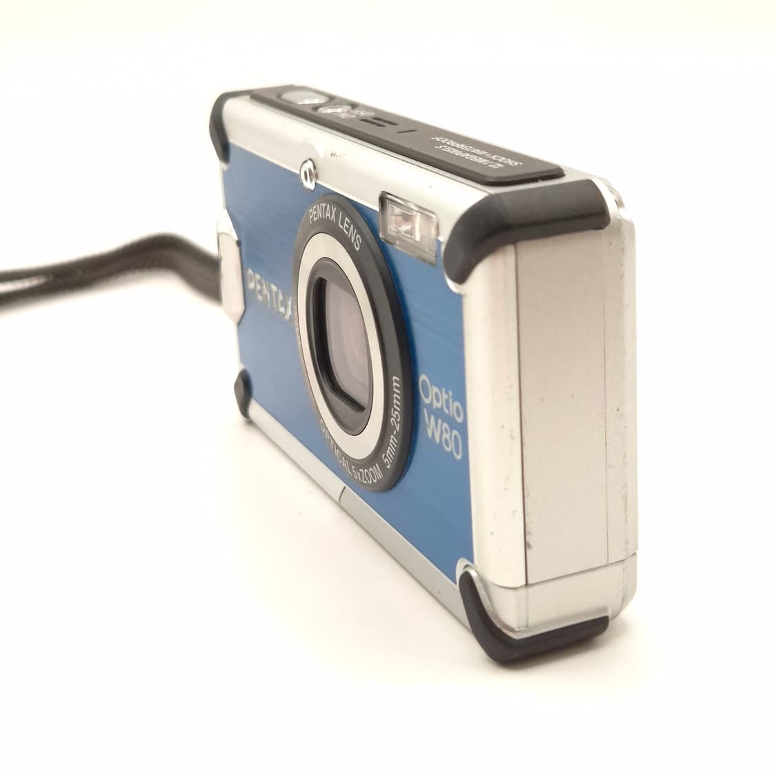 한글지원 방수 🏊‍♂️펜탁스 옵티오 W80 블루 ✨ 상품이미지10