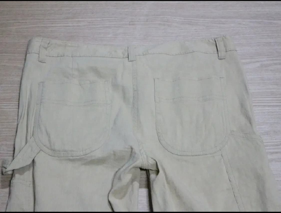 띠어리 린넨 우먼 팬츠(정품) 상품이미지6