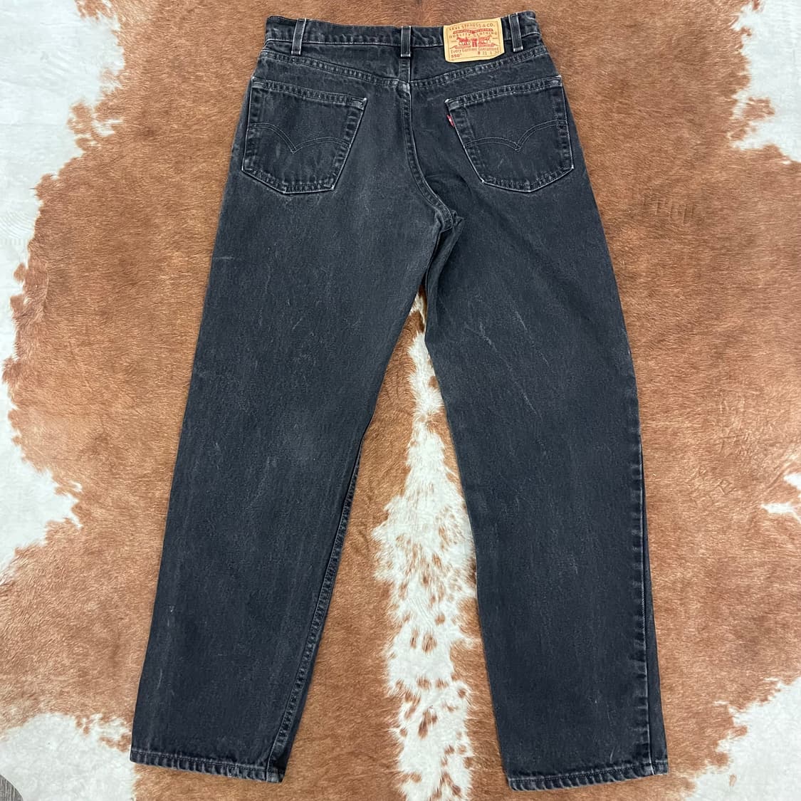  90's LEVI'S 550 w31l30 상품이미지2