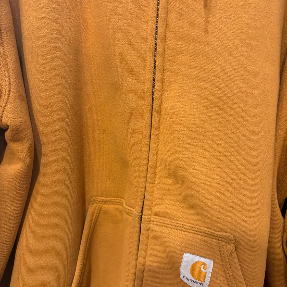 칼하트 써멀 후드집업 후드티 상품이미지4