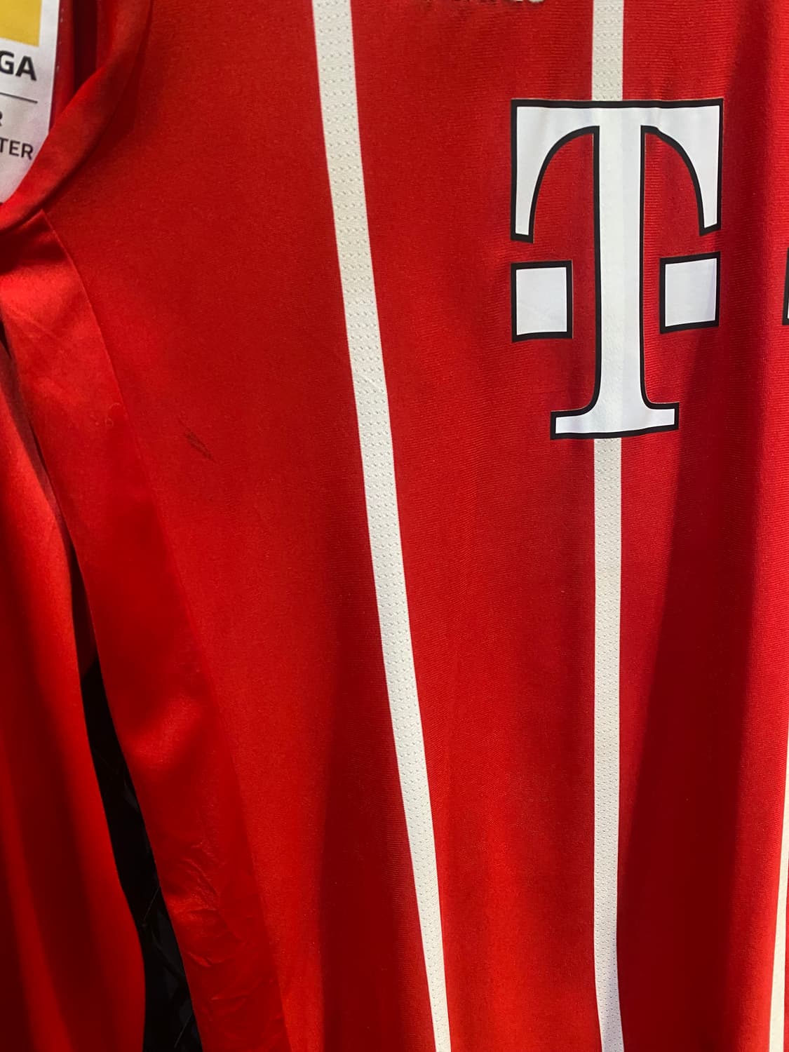 17/18 뮌헨 홈 긴팔 뮐러 (L) 상품이미지4