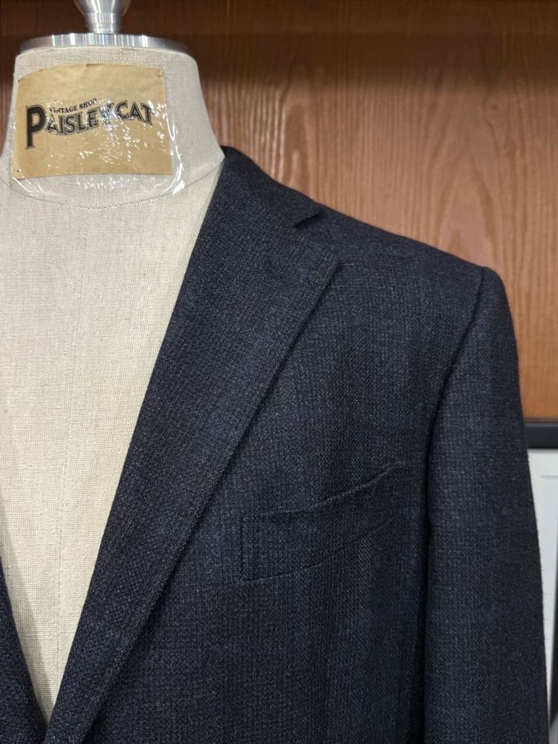 랑방 캐시미어 자켓 상품이미지3