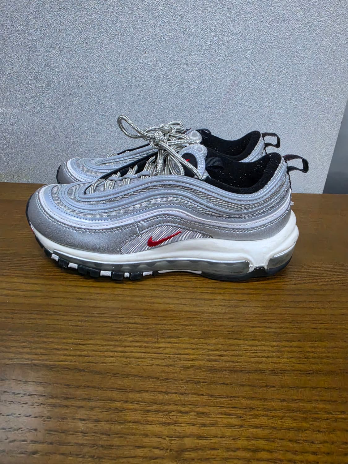 나이키 에어맥스 97 실버불렛 상품이미지4