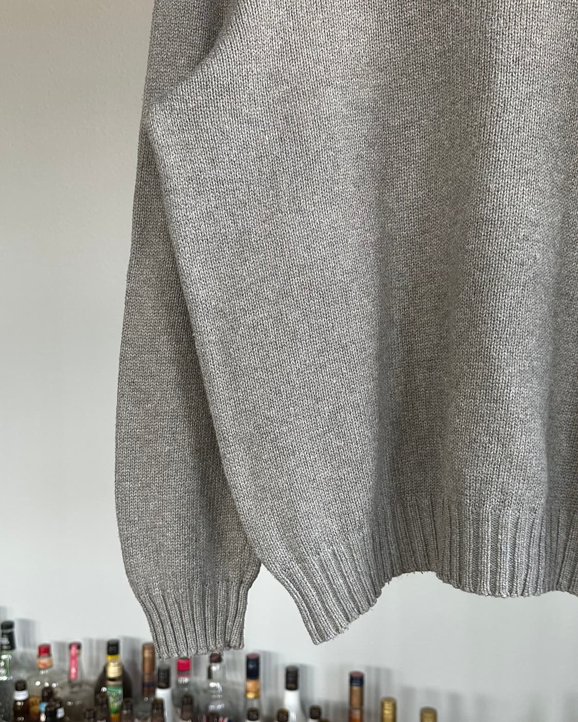 [M]폴로 랄프로렌 그레이 코튼 니트 스웨터  상품이미지4