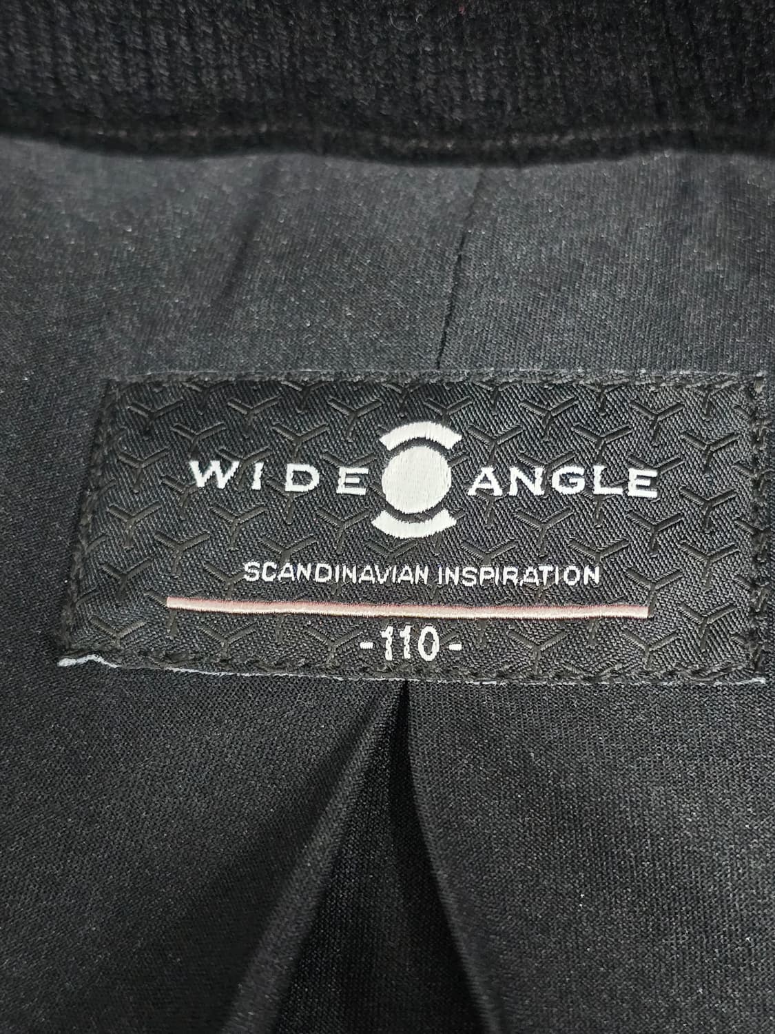 W.ANGLE 골프웨어 자켓 블랙/레드(고어텍스) 상품이미지5