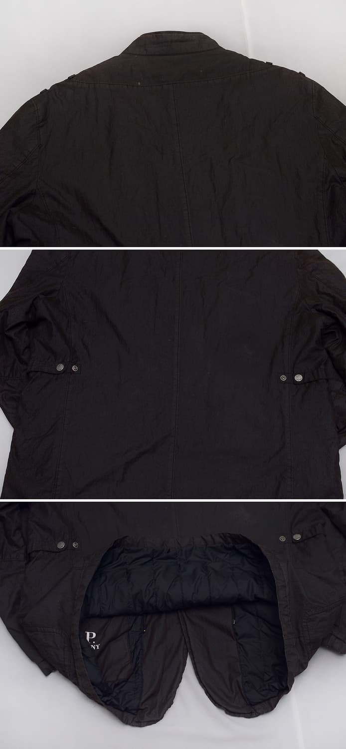 씨피 (CP) 컴퍼니 코티드 가먼트다잉 워싱 야상 자켓 (105+) 상품이미지5