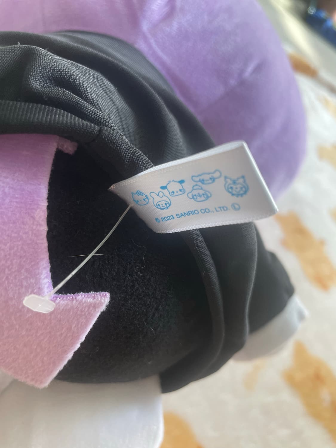 2023 Sanrio kuromi 쿠로미 인형 💜🖤 상품이미지5