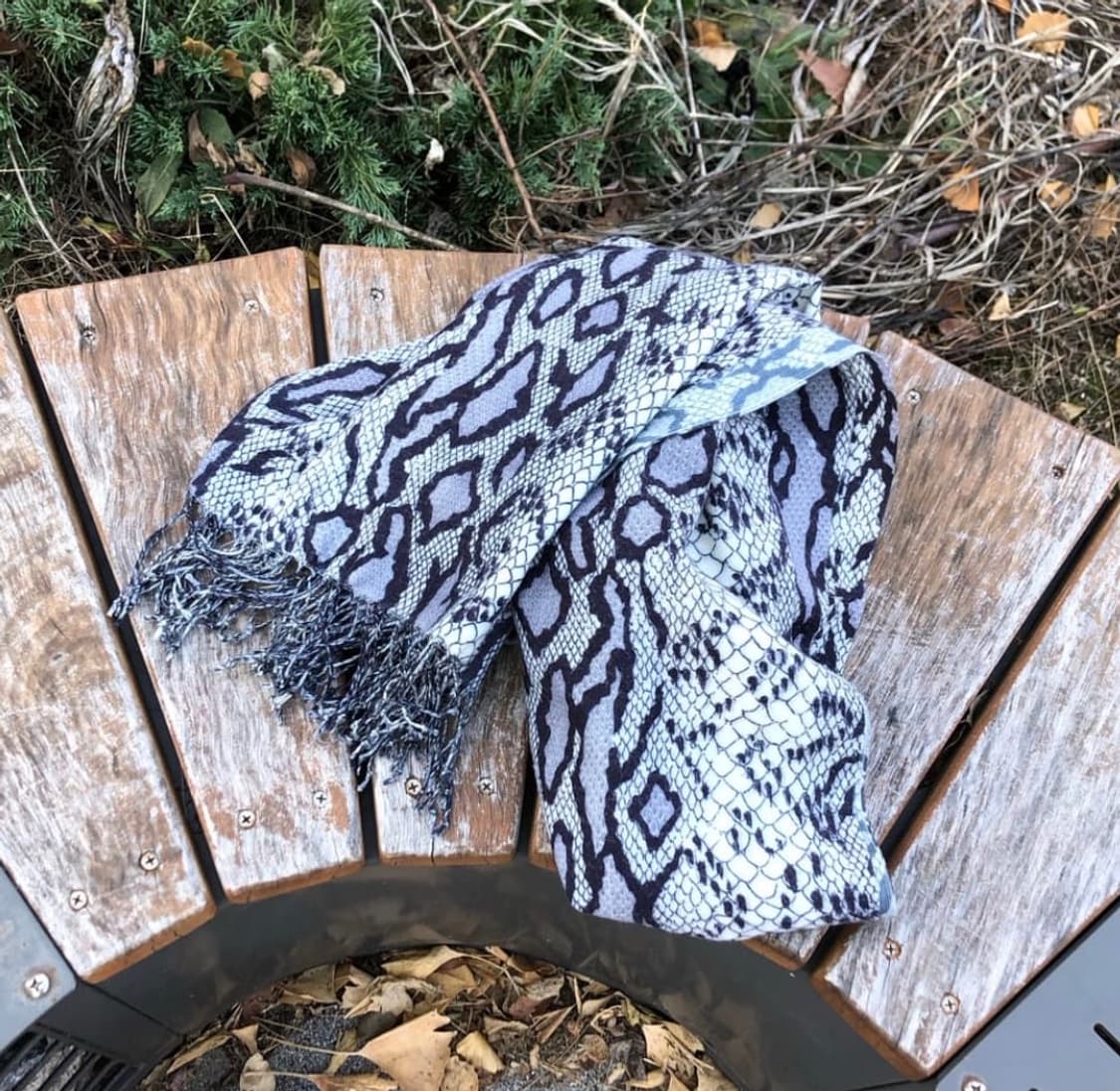 빈티지 파에톤 뱀피 머플어 상품이미지2