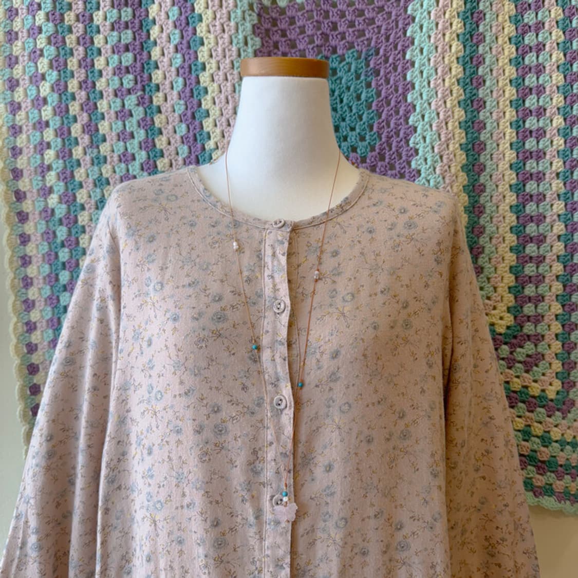 빈티지 스튜디오클립 코지 잔꽃 원피스 상품이미지4