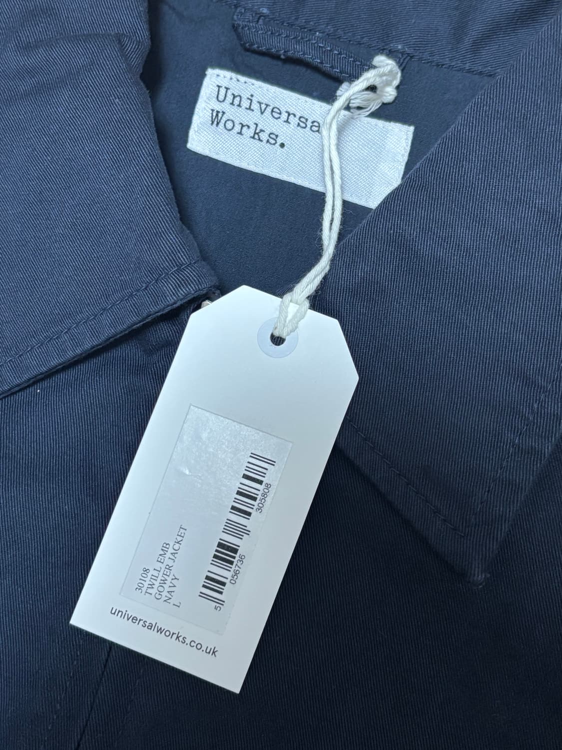 [새상품/L] 유니버셜웍스 코튼 면 패치 자켓 상품이미지6