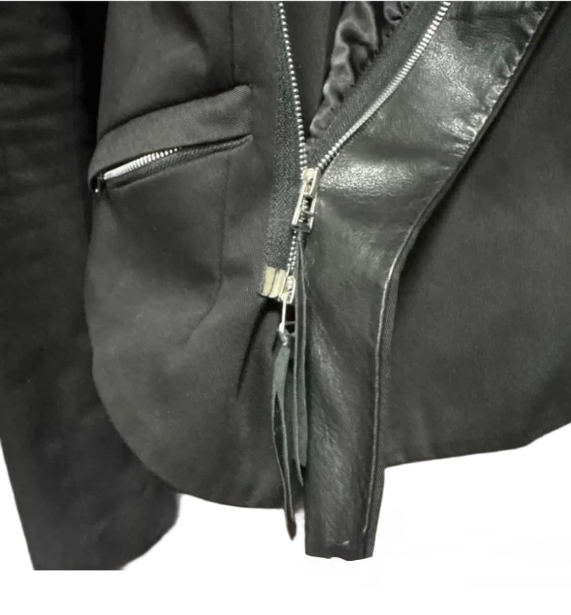 ekam 양가죽 레더 자켓 상품이미지7