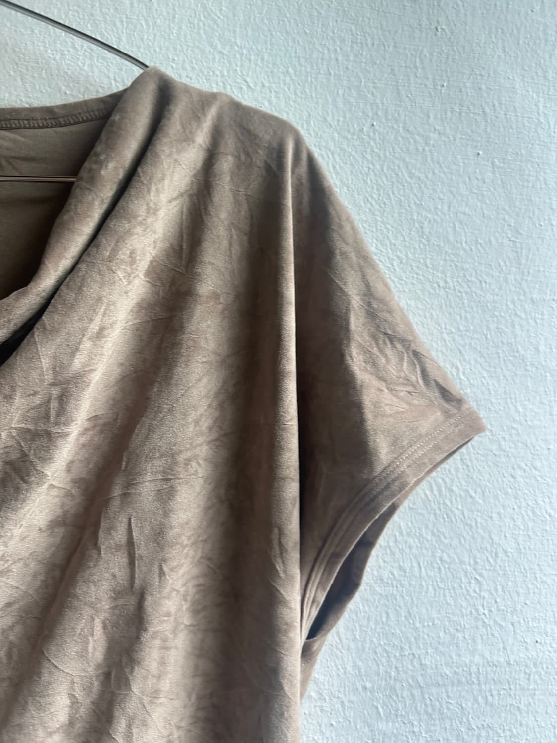 드레이프 티셔츠  상품이미지4