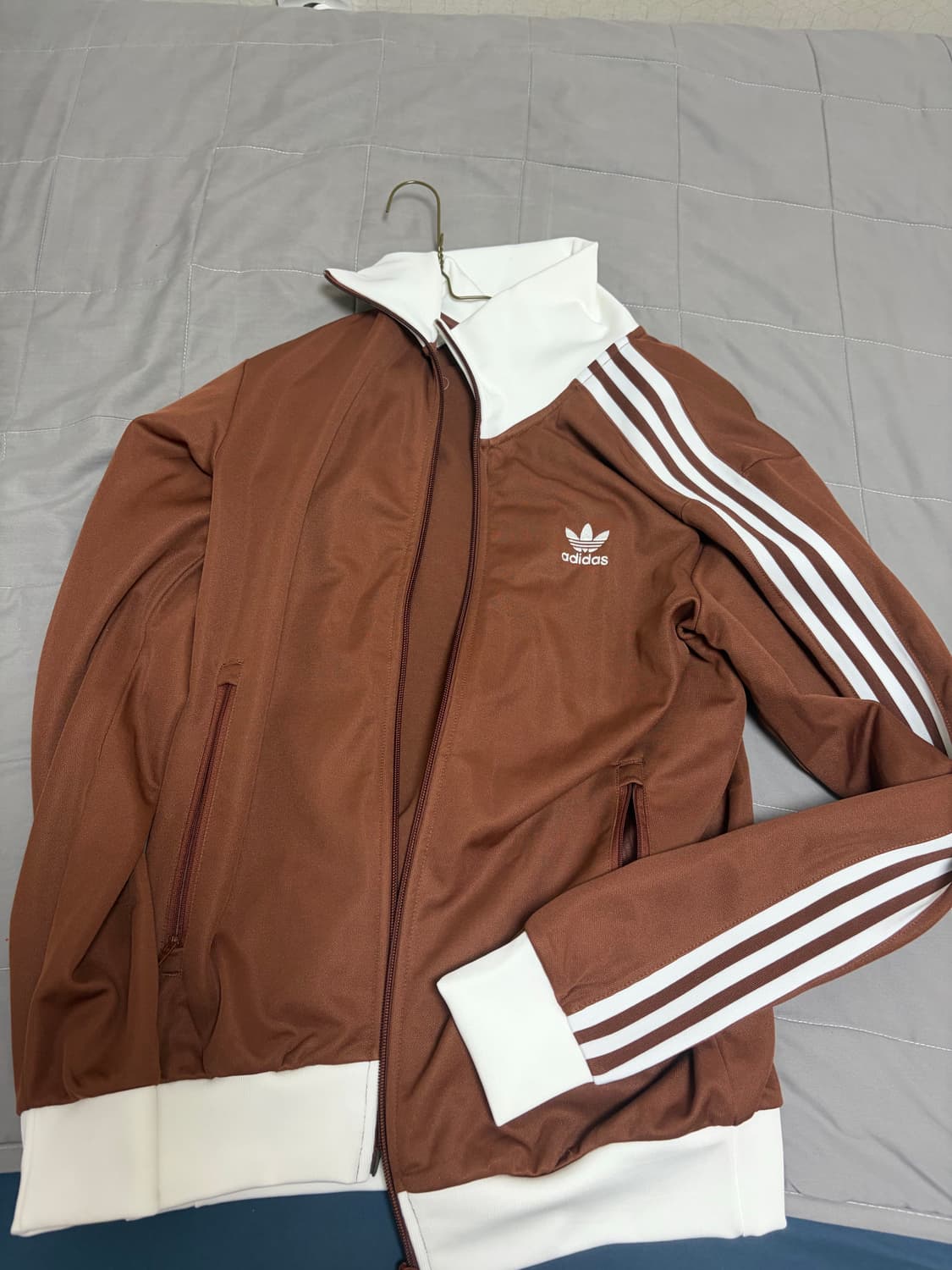 아디다스 베켄바우어 클래식 트랙탑 브라운 상품이미지1