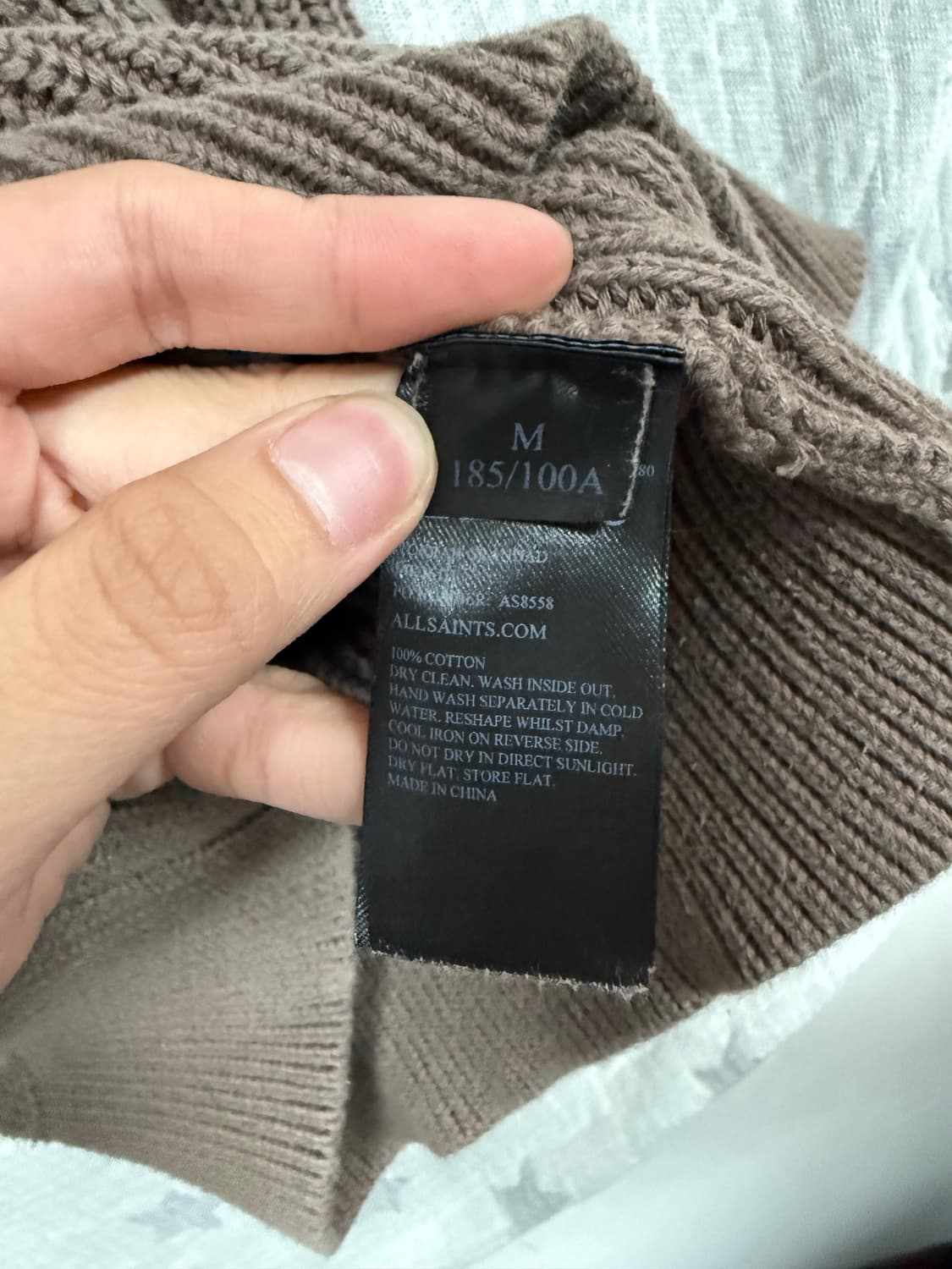 올세인츠 헨리넥 코만도니트  상품이미지5