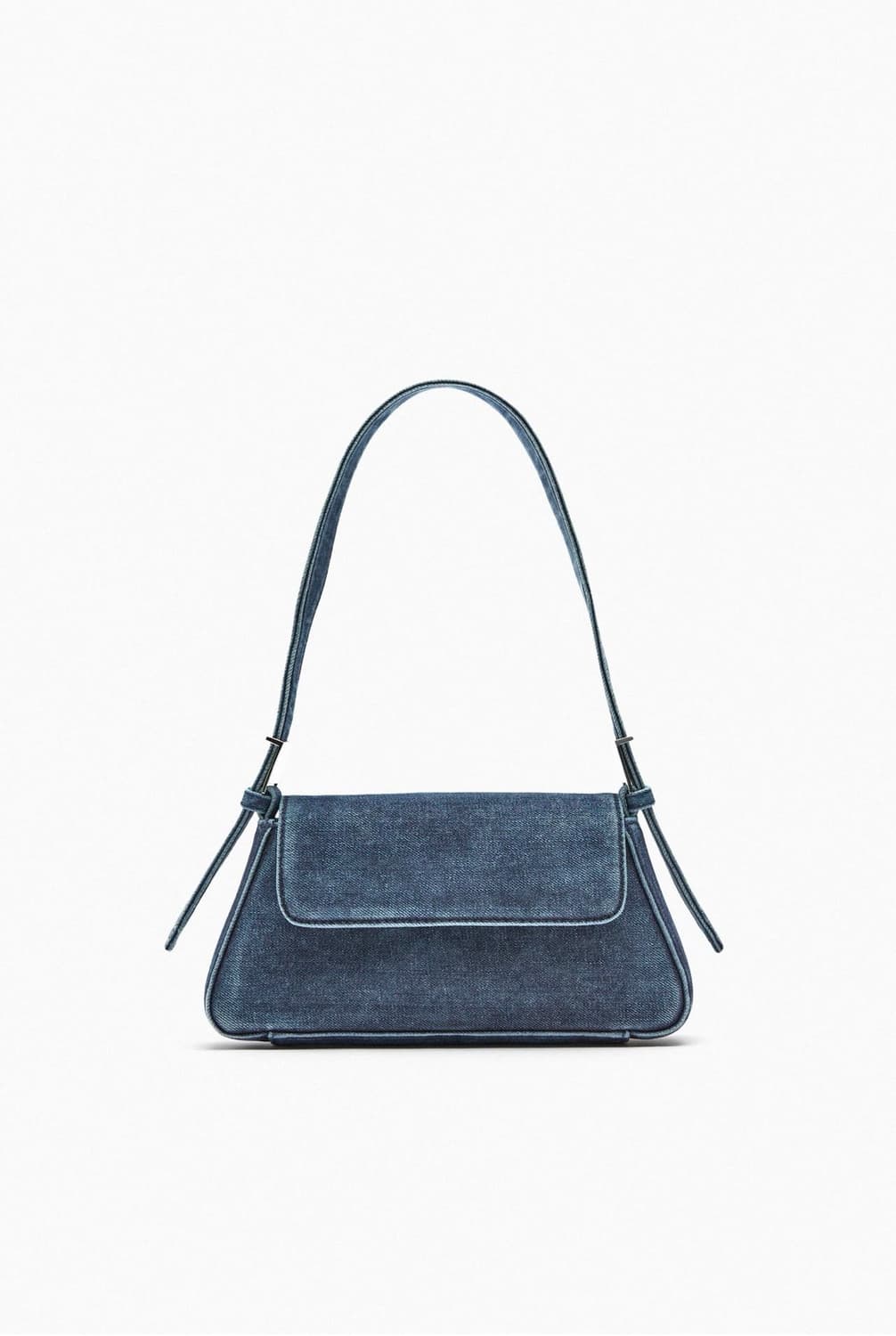 자라 플랩 데님 숄더백 상품이미지1