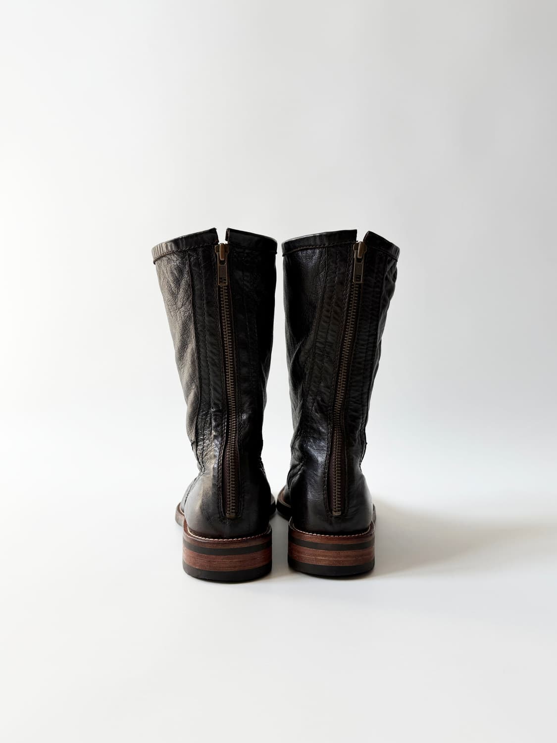 Vintage 빈티지 소프트 레더 부츠 상품이미지6