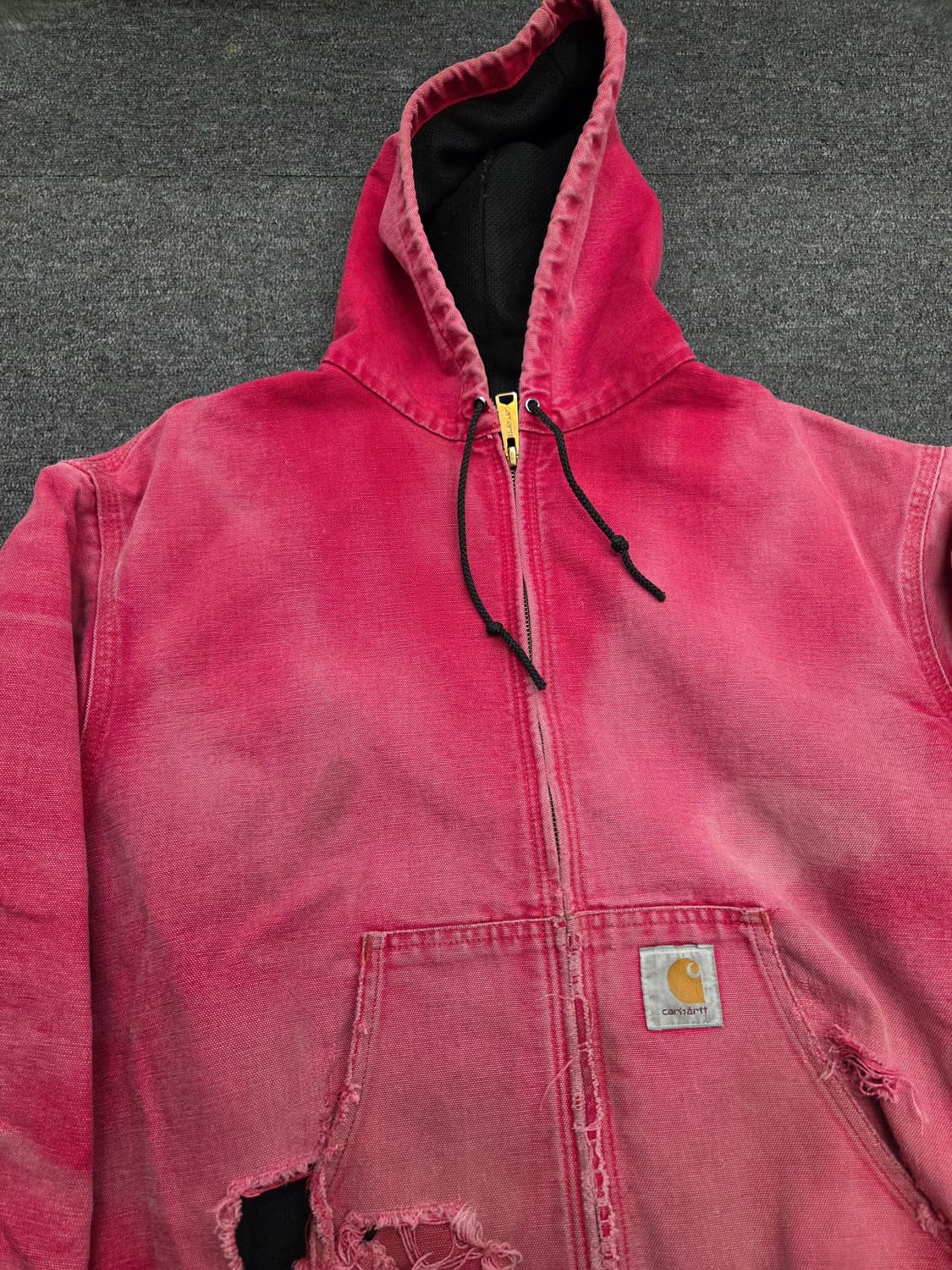 빈티지 칼하트 액티브 워크자켓 상품이미지2