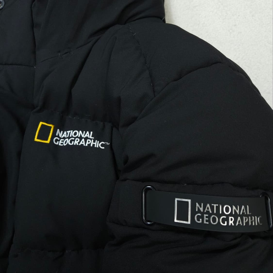 내셔널지오그래픽 카이만 롱패딩 M 상품이미지7