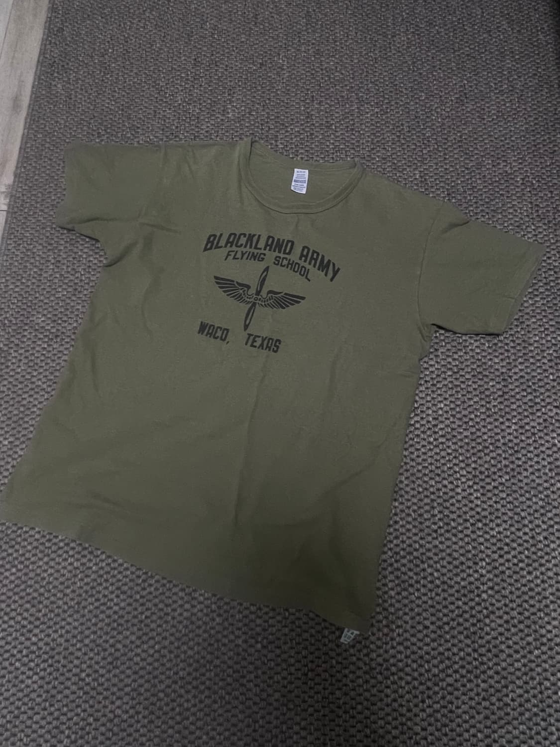 WAREHOUSE 웨어하우스 FLYING SCHOOL 티셔츠 상품이미지1