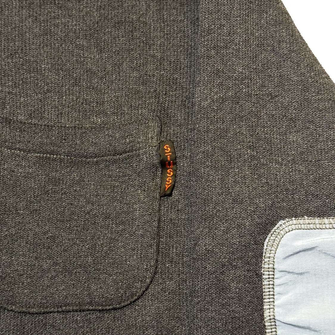 90’s 스투시 아웃도어 기어 쿼터 집업 상품이미지2